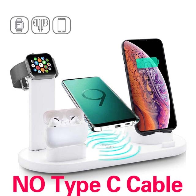 4 in 1 Wireless Charging Stand