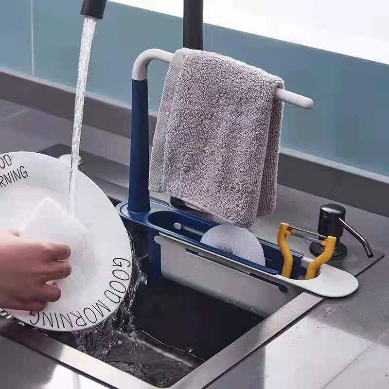 Telescopic Sink Rack