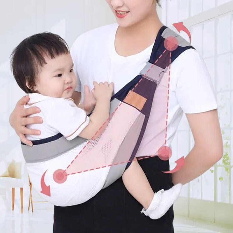 Adjustable Shoulder Baby Carrier Comfortable