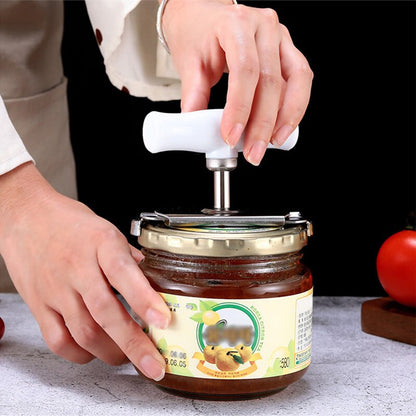 Adjustable Jar Opener Stainless Steel Lids off Jar