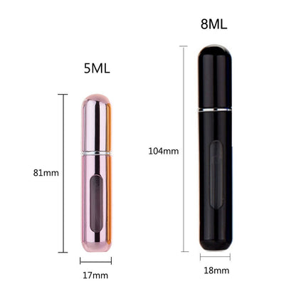 Portable Refillable Perfume Bottle