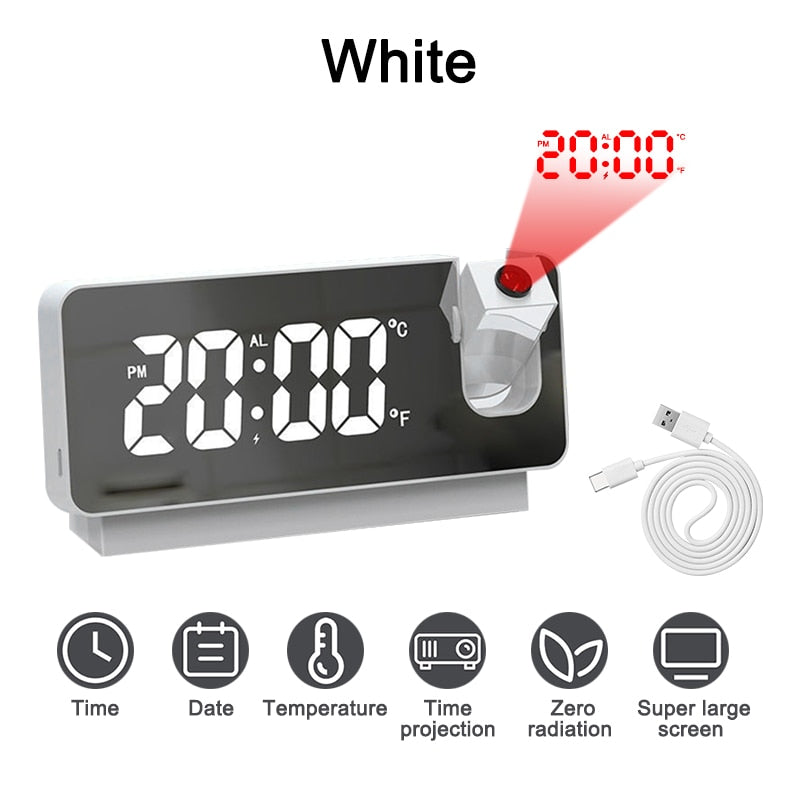 LED Digital Alarm Clock