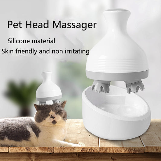 Electric Cat Head Massager