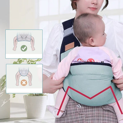 Adjustable Shoulder Baby Carrier Comfortable