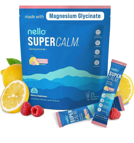 Nello's SuperCalm – Relax, Refocus, Recharge