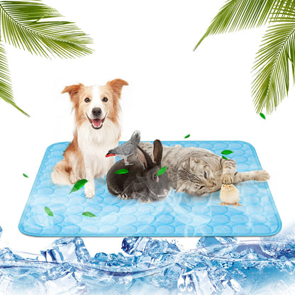 Pet Cooling Mat Cool Pad Cushion Dog Cat Puppy Blanket For Summer Sleeping Bed Dog Cooling Bed Pet Cooling Mat