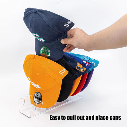 Baseball Cap Storage | Acrylic Hat Rack