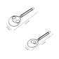 Stainless Steel Danish Flour Binocular Coil Mixer Manual Dough Mixer And Dough Tool Mixing Stick