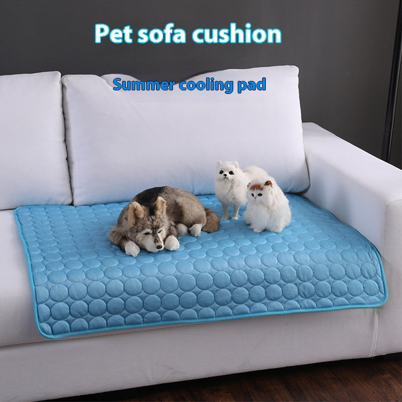 PET Cooling Mat | Summer Pets Cold Bed