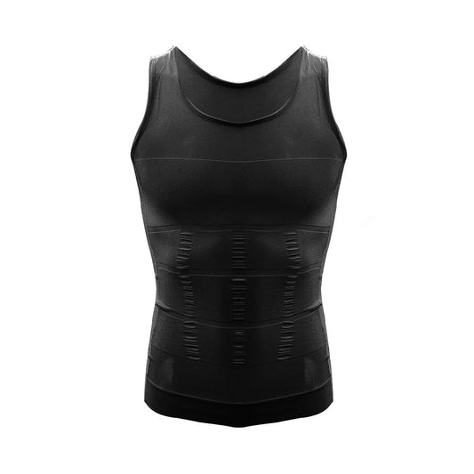 Strap Moderator Men's Tank Top Slim Compression Decrease Belly