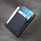 EXINOZ Leather Minimalist Wallet  RFID Blocking