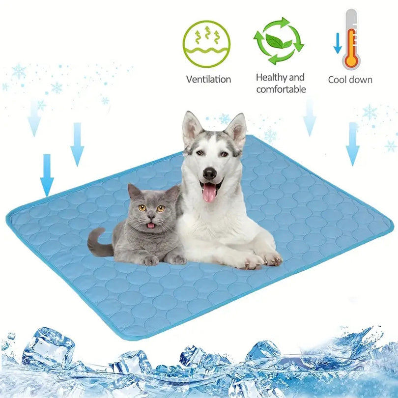 PET Cooling Mat | Summer Pets Cold Bed