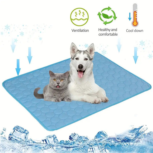 PET Cooling Mat | Summer Pets Cold Bed