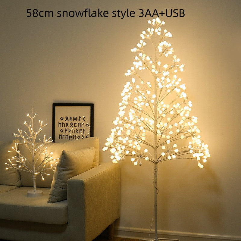 Ball Glowing Tree Led Colored Lamp