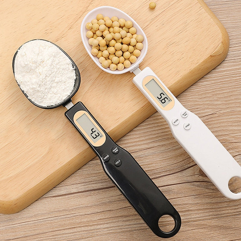 LCD Digital Kitchen Scale Spoon