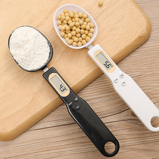 LCD Digital Kitchen Scale Spoon