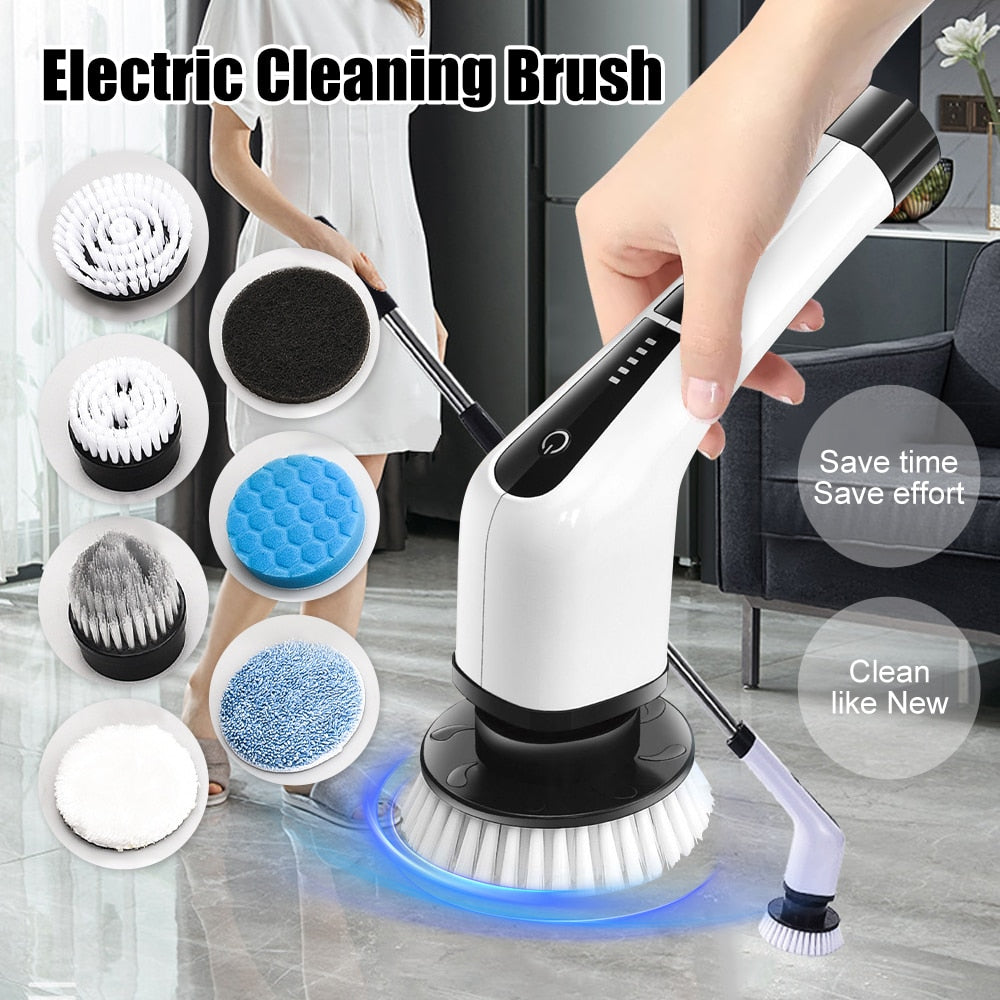 7 In 1 Electric Cleaning Brush