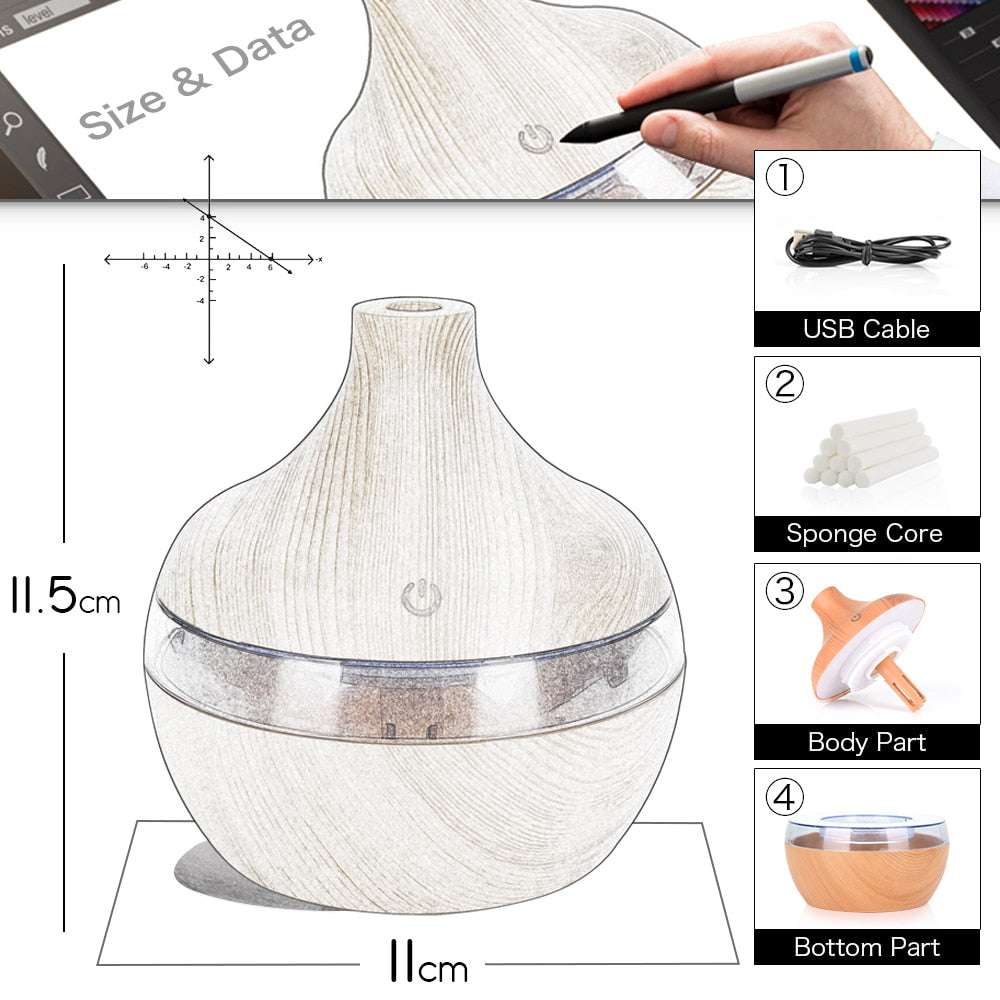 Electric Air Humidifier