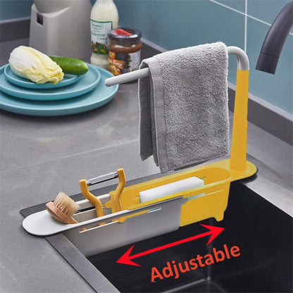 Telescopic Sink Rack