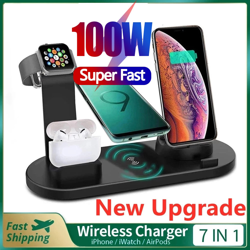 4 in 1 Wireless Charging Stand