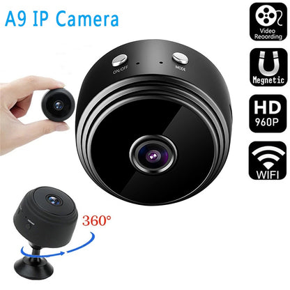 Stand Mini WiFi HD 1080P Wireless Indoor Camera Video Surveillance Motion Detection Baby Monitor Smart